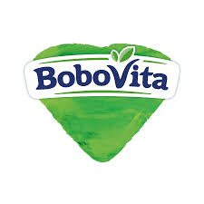 Logo BoboVita — marka, przy której pracował Aleksander Serdiukow