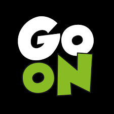 Logo GO ON — marka, przy której pracował Aleksander Serdiukow