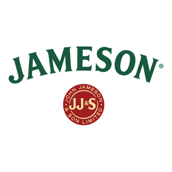Logo Jameson — marka, przy której pracował Aleksander Serdiukow
